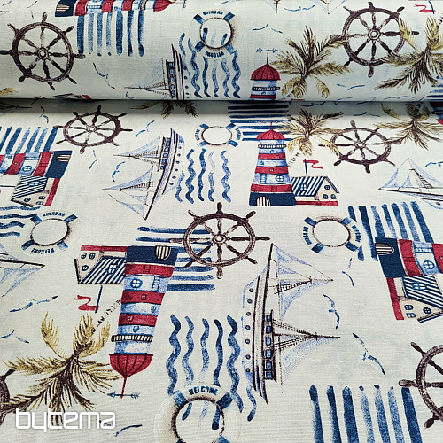 Decorative fabric LIGHTHOUSE