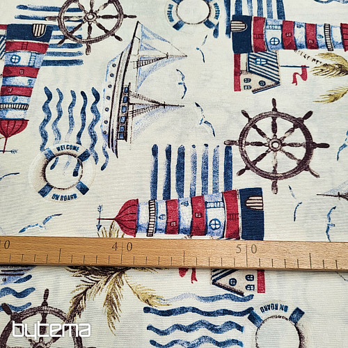 Decorative fabric LIGHTHOUSE
