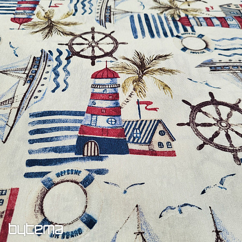 Decorative fabric LIGHTHOUSE