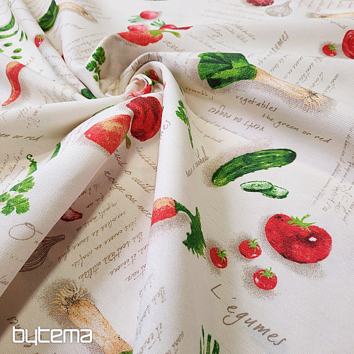 Decorative fabric OUR GARDEN