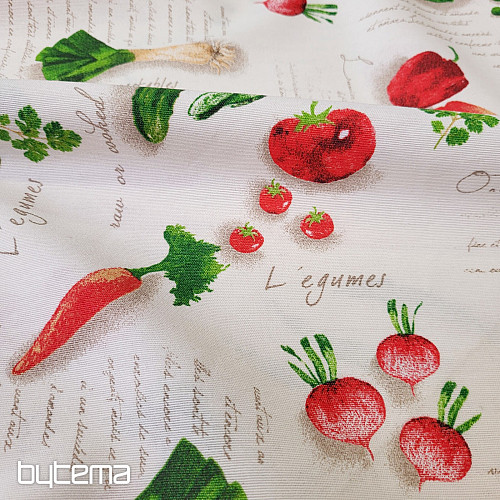 Decorative fabric OUR GARDEN