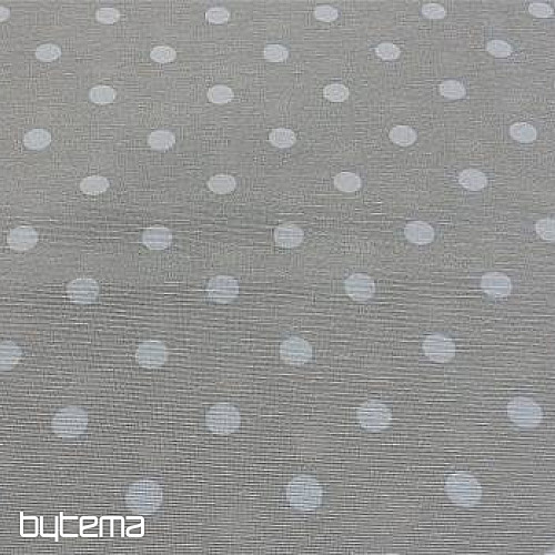 Decorative fabric dot NEO 102 natural