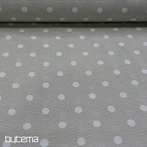 Decorative fabric dot NEO 102 natural