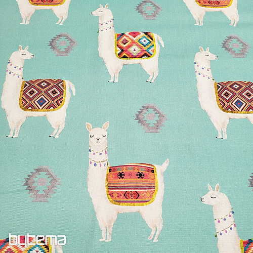 Decorative fabric LAMAS