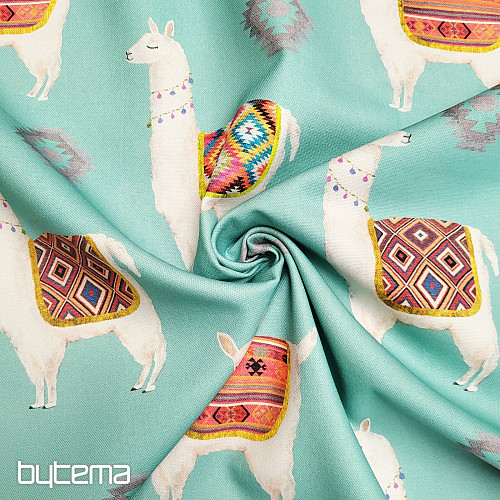 Decorative fabric LAMAS