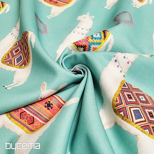 Decorative fabric LAMAS