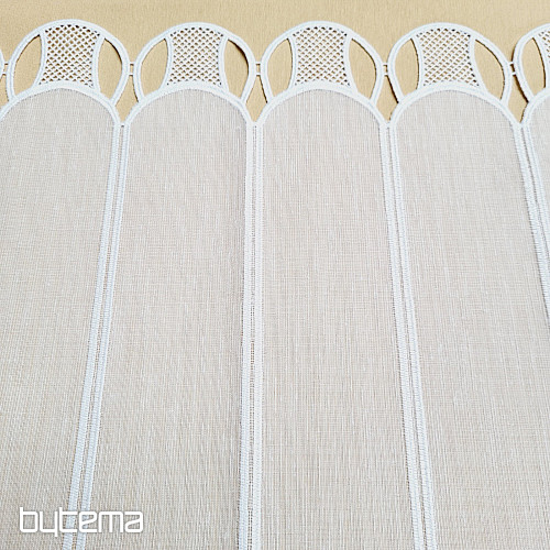 Brise-bise woven curtain 11573