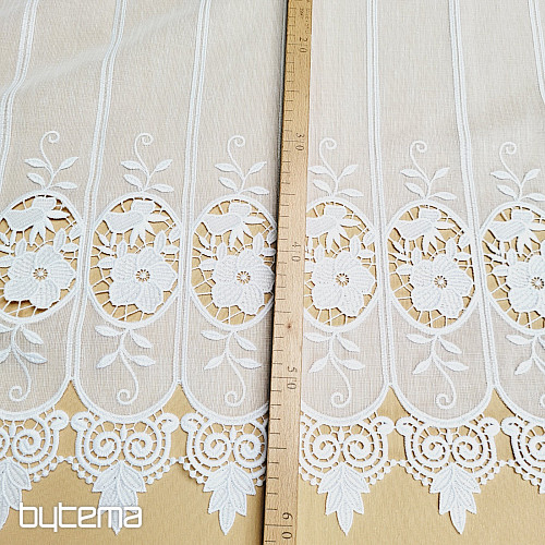 Brise-bise woven curtain 11573