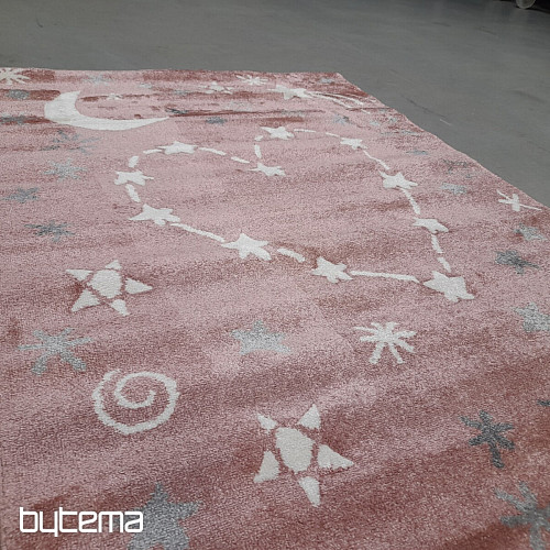 Children's rug STAR HEART