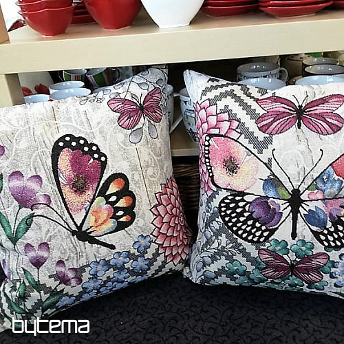 Tapestry cushion cover FEEL BUTTERFLY 2
