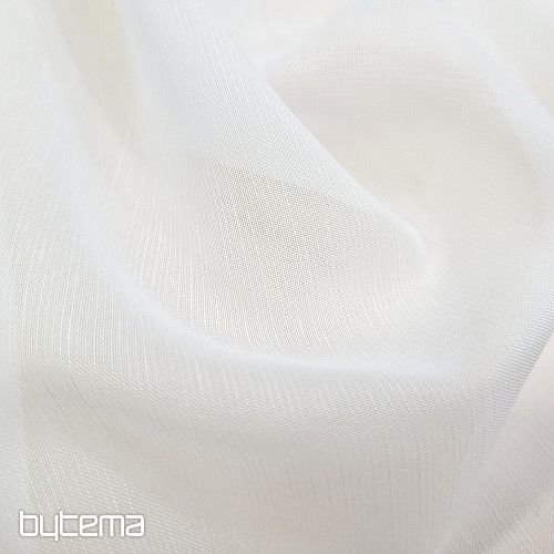 Luxurious curtain GERSTER 84 white