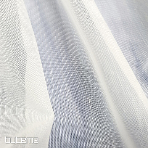 Luxurious curtain GERSTER 84 white
