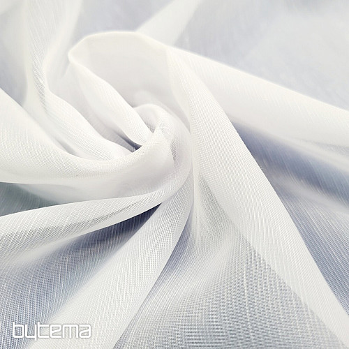 Luxurious curtain GERSTER 84 white