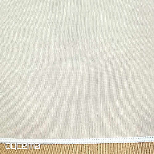 Luxury curtain GERSTER 84 cream