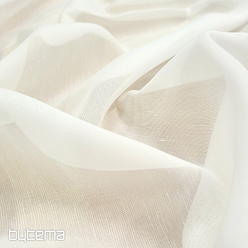 Luxury curtain GERSTER 84 cream