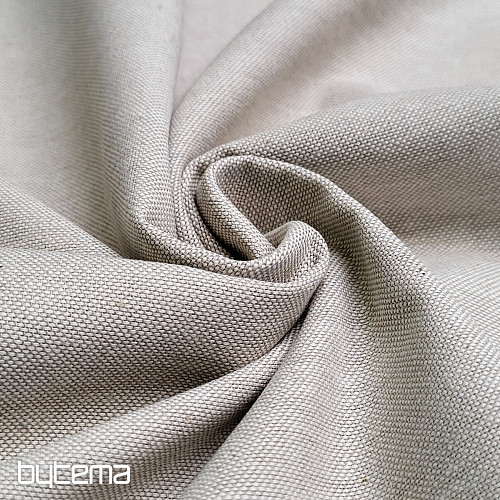 Decorative fabric LINEN PASTEL natur 52