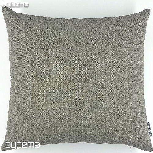 Decorative fabric LINEN PASTEL brown dark 56