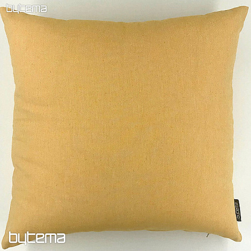 Decorative fabric LINEN PASTEL yellow 57