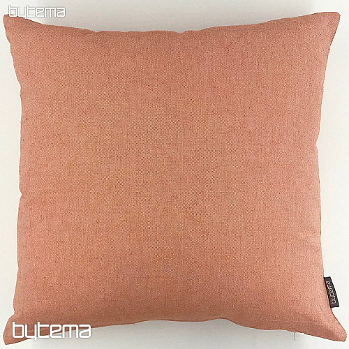 Decorative fabric LINEN PASTEL orange 59