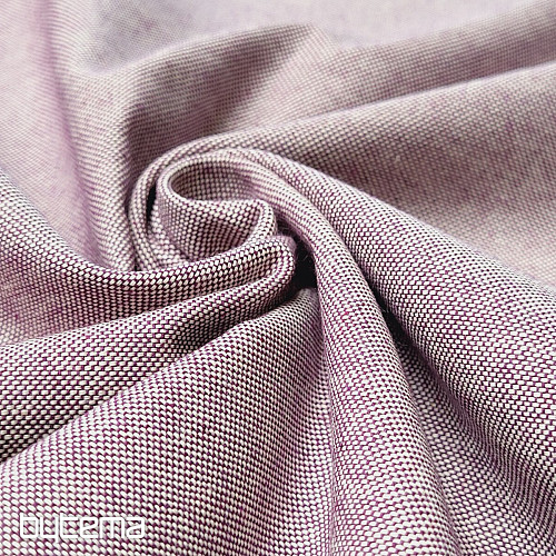 Decorative fabric LINEN PASTEL purple 62
