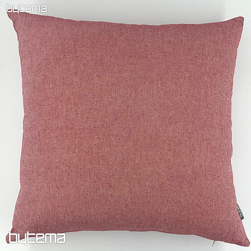 Decorative fabric LINEN PASTEL red 64