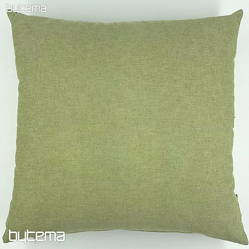 Decorative fabric LINEN PASTEL green 66