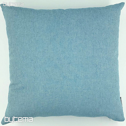 Decorative fabric LINEN PASTEL turquoise 69