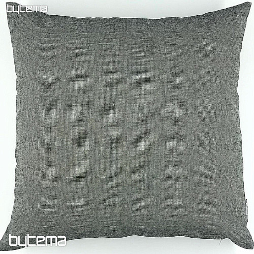 Decorative fabric LINEN PASTEL black 74