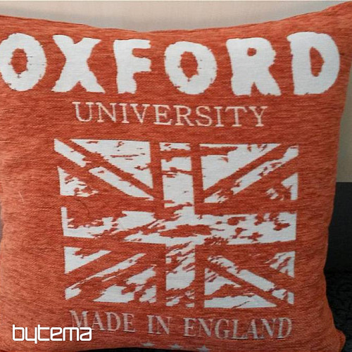 Decorative pillow OXFORD orange
