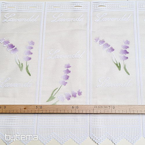 A modern jacquard curtain LAVENDER NEW