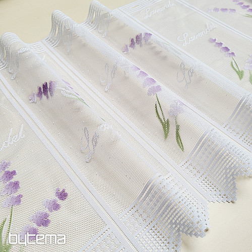 A modern jacquard curtain LAVENDER NEW