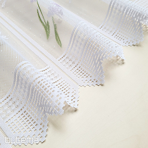 A modern jacquard curtain LAVENDER NEW