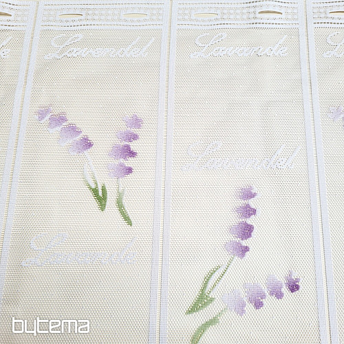 A modern jacquard curtain LAVENDER NEW