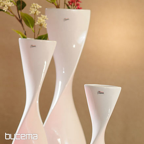 Beauty white vase