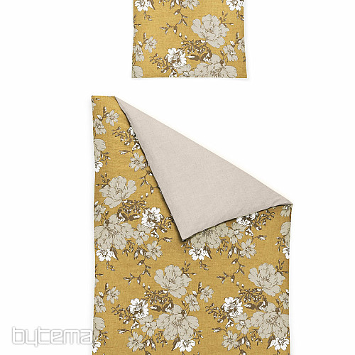 Luxury flannel bedding IRISETTE Mariane okr