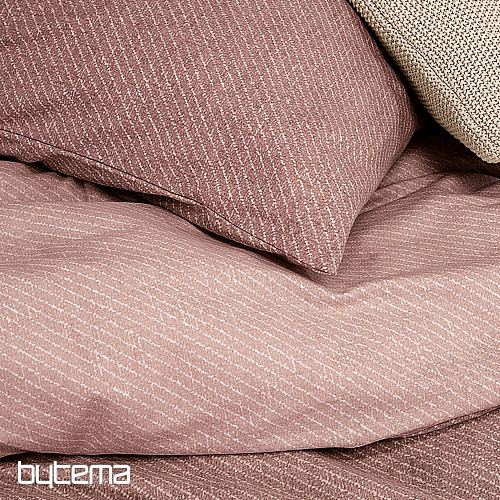 Luxury flannel bedding IRISETTE Koala 60 old pink