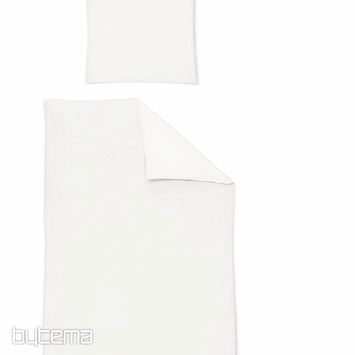 IRISETTE luxury cotton satin Paris white