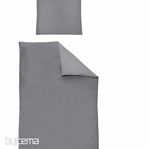 IRISETTE luxury cotton satin Paris graphite