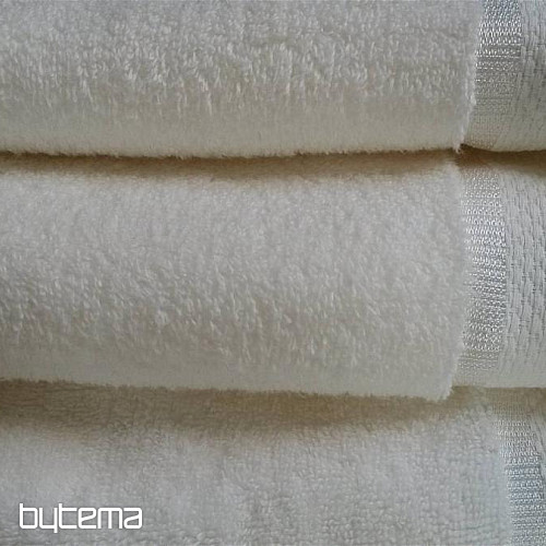 Towel and bath towel MICRO cream