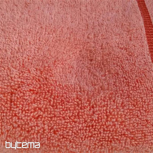 Towel and bath towel MIKRO orange