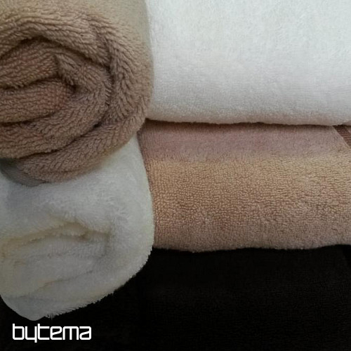 Towel and bath towel MIKRO terracotta