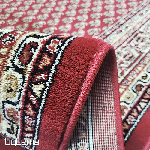 Piece carpet SOLID 03 burgundy CONES