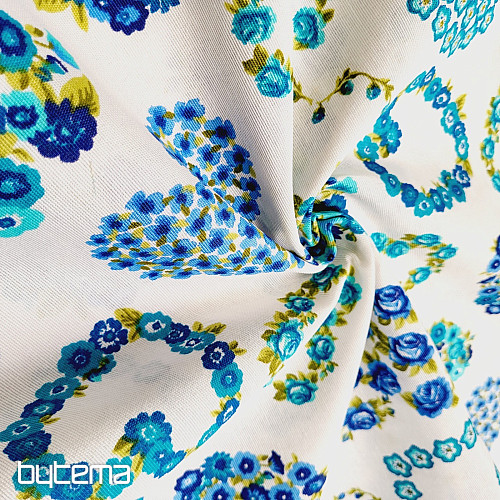 Decorative fabric AROAN blue