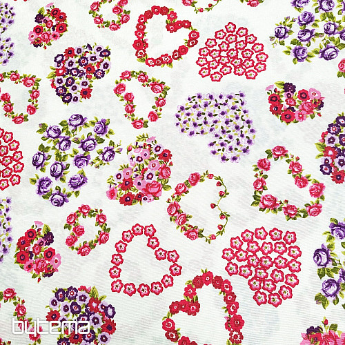 Decorative fabric AROAN purple