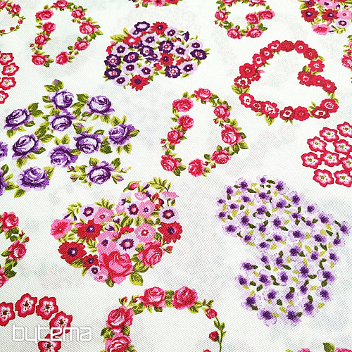 Decorative fabric AROAN purple