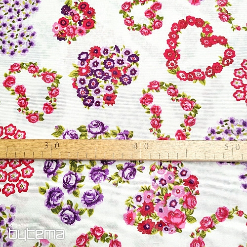 Decorative fabric AROAN purple
