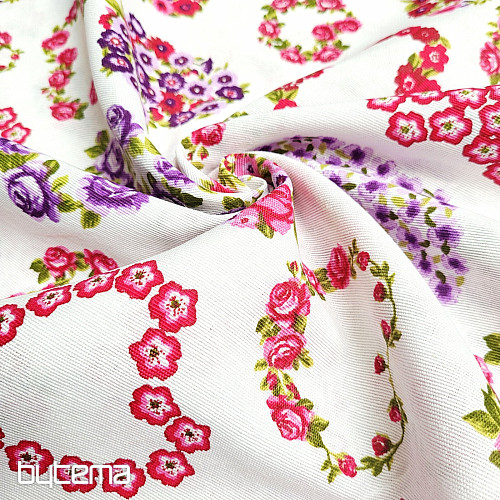 Decorative fabric AROAN purple