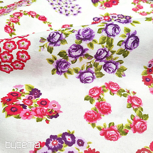 Decorative fabric AROAN purple