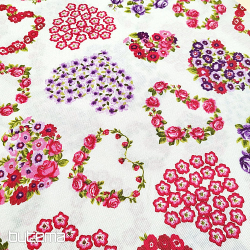 Decorative fabric AROAN purple