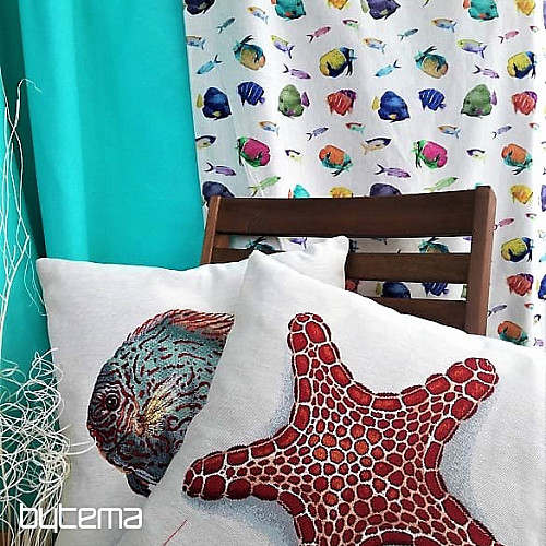 Tapestry cushion cover OCEAN LIFE 4